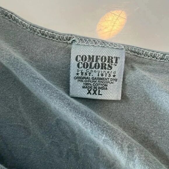 Kappa Alpha Theta XXL comfort colors spring break 2014 tank top - Picture 3 of 6